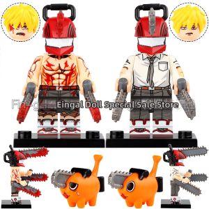 Bộ Gạch Xây Nhân Vật Truy Kích Quỷ Từ Chainsaw Man