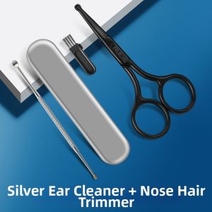 RULIS | Stainless Steel Spiral Gentle Ear Pick Set