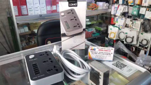 Ổ cắm điện thông minh LDNIO 3 ổ điện 6 USB 17w cáp 2m - SC3604