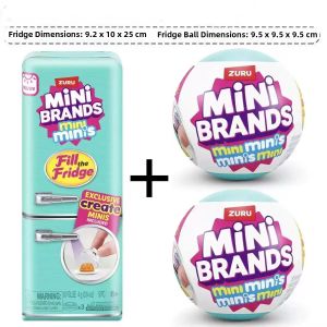 Stress Relief Childrens Toy Fridge Set