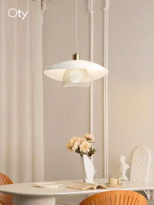 Modern Simple Creamy Style Restaurant Bar Table Lamp New Artistic High-grade Decoration Homestay Dining Table Lamp