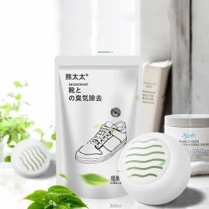 3ชิ้นรองเท้าและถุงเท้าบอลดับกลิ่นเครื่องมือลูกบอลดับกลิ่นสำหรับตู้รองเท้าลูกบอลดับกลิ่นกลิ่นหอมของอากาศที่เป็นของแข็ง