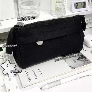 Túi Đựng Bút Chì Vải Canvas Dung Tích Lớn Nhiều Lớp Dung Tích Lớn Giá Trị Thẩm Mỹ Cao Đựng Đồ Dùng Học Tập Đựng Bút Chì