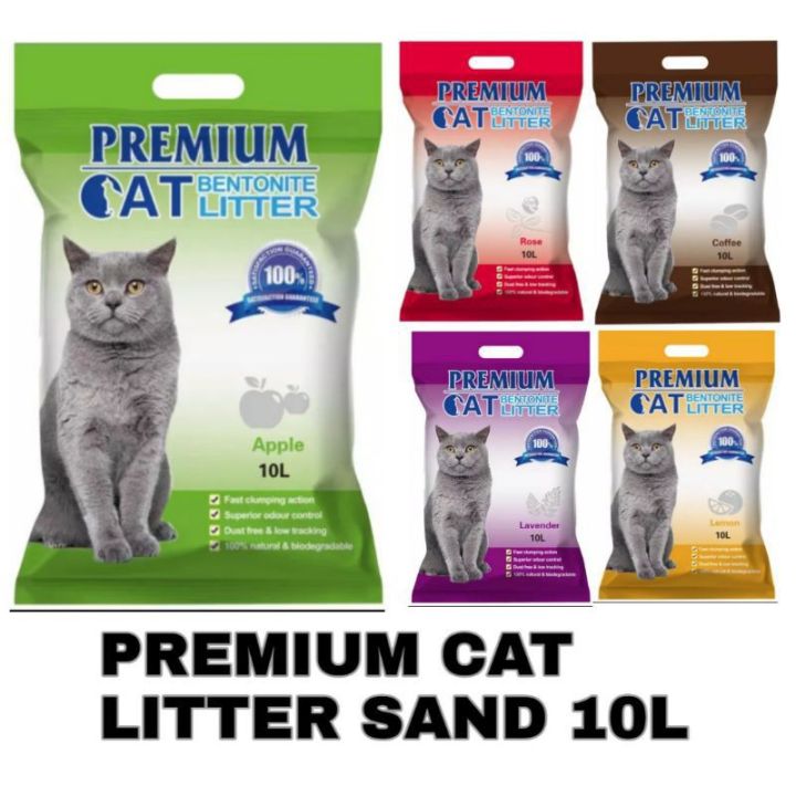 Cat shop sand brands