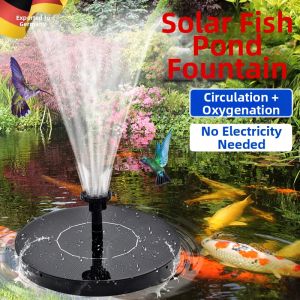 Solar Auto Oxygenating Fountain Pump