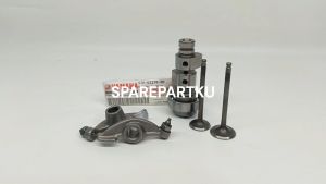 5TP PAKET NOKEN AS JUPITER Z / HEMAT 3 JENIS NOKEN + KLEP PAYUNG + PELATUK / JUPITER Z BURHAN / VEGA R LAMA / VEGA R NEW / CHAMSHAFT ASSY / KLEP VEGA R / PELATUK KLEP JUPITER