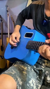 Gitar Akustik Merk KOWE Seri KLM - 300 Ukuran 3/4 Free Packing Kayu