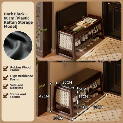 Multifunctional Shoe Storage Bench