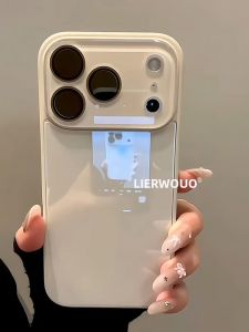 LIANGWU | Ice Feel Glass iPhone Case for Multiple Models