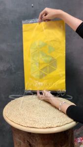 (COD) Plastik Sampah Kuning Ukuran 40x50 cm Plastik Limbah Medis Trash Bag 40X50 cm