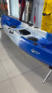 เรือคายัค 2 ที่นั่ง พร้อมอุปกรณ์ WHITEWOLF