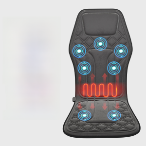 Yijia Car Massager Multifunctional Full-Body Heated Universal Truck Seat Cushion with Airbag Control Computer Type