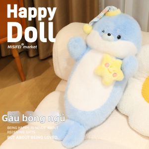 MISIFEI | Mũ Ngủ Hình Mũ Đầy Đặn Mềm Mại Thật