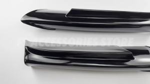 For BMW 3 Series 318i 320i 330i E90 E91 LCI Facelift 2005-2008 Car Front Bumper Lip Body Kit Spoiler Splitter Bumper Canard Lip