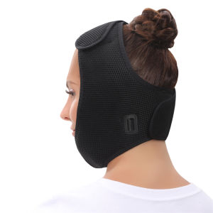 Face Heating Wrap for TMJ Jaw Relief USB Electric Heating Pad with 3 Heat and Time Settings for Face Jaw Chin Wisdom