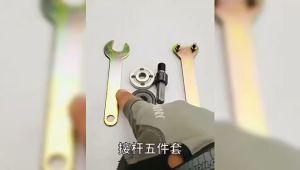 ADAPTOR MESIN BOR KE MESIN GERINDA INNER OUTER SET M10 DAN PENGUNCI