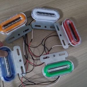 LAMPU LED BAK SAMPING TRUK & LAMPU SEIN RUNNING 24VOLT MODEL O