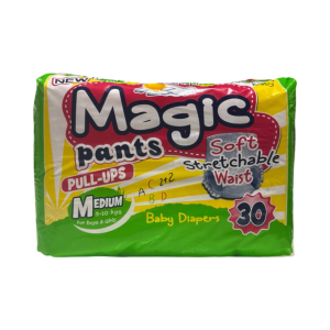 Magic Pants Baby Diapers Medium 30