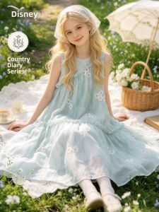 Disney | Summer Resort Princess Style Girls Dress