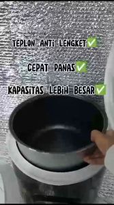 SANEX RICE COOKER / MAGIC COM 18 LITER MC-258 / MC258 RICE COOKER SANEX MAGIC COM MURAH  NEW PRODUK!!!