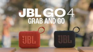 JBL Go 4 Ultra-Portable Waterproof Bluetooth Speaker