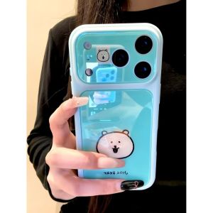 Sup&LV | Cartoon Stylish Durable Full Cover iPhone Case