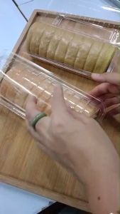 โรลฟาสต์ไข่คีโต ขนาดใหญ่ไข่ 6 ฟอง มี 5 รส