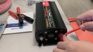 JUXING Pure Sine Wave 4000W Power Inverter DC12V/24V/48V/60V to AC220V With Universal Socket For Home Car Emergency Power Supply