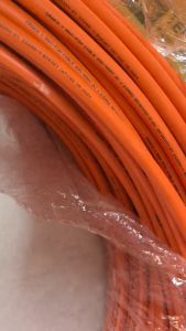 DRAKA สายทนไฟ FRC MAX-FOH ขนาด 2x2.5 Sqmm.Fire Resistant Cable ขดละ 50 เมตร