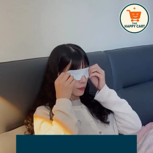[SG stock] Lutein Cooling Eye Mask 15 Min Hydrogel Eye Patch | Approx. 12°C Cooling Effect | Travel Nap Sleep