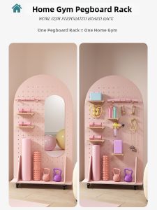 Puang | Moveable Multifunctional Storage Rack Solid Wood