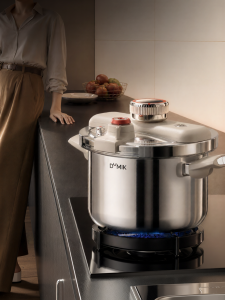 DUMIK | Titanium Anti-explosion Small Pressure Cooker