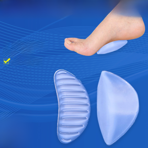 Miếng Lót Giày Silicon Hỗ Trợ Hình Chữ U Cho Người Lớn Miếng Lót Giày Chỉnh Hình Đệm Lót Thoải Mái Cho Mọi Mùa