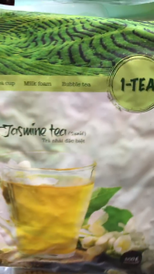 Lục Trà Nhài 1 Tea / Trà Xanh Nhài One Tea 500g