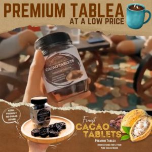 Finest Cacao Tablets PREMIUM Tablea