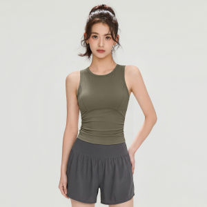 aziztas | High Intensity Quick-Dry Breathable Padded Womens Sports Vest