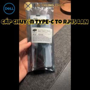 [CHÍNH HÃNG] Cáp DELL chuyển HDMI to VGA Adapter DELL Chính Hãng - HDMI to VGA Bảo Hành 12 Tháng