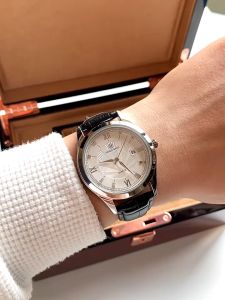 Đồng Hồ Nam Chính Hãng PABLO RAEZ TD5 Dây Da Cao Cấp Có Lịch Ngày Sang Trọng Đẹp Thời Trang Giá Rẻ