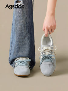 Agsdon | New Ballet Style Thick Sole Arch Support Athletic Training Shoes