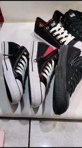 SEPATU SEKOLAH NEW BASKET LC RESLETING SAMPING PRIA WANITA SEPATU OLAH RAGA