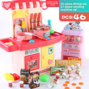 MEIJIAYANG | Simulated Cooking Childrens Kitchen Toy