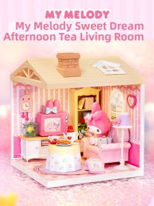 Rolife | Cute Melody House Toy for Children