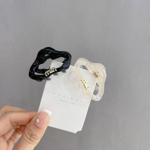 Cloud Shape Small Hair Clip Elegant Simple Hair Accessories Hair Grabber Hair Edge Clip Bangs Grabber Trendy Hair Decorations