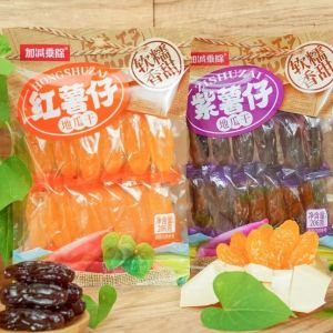 Instant Crystal Soft Sweet Potato Dried Snack Independent Packaging: A Taste of Guangdong Province