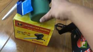 Quạt thổi bếp than nướng thịt nướng chả  Hoả tốc 20W - Loại vỏ thép chất lượng cao