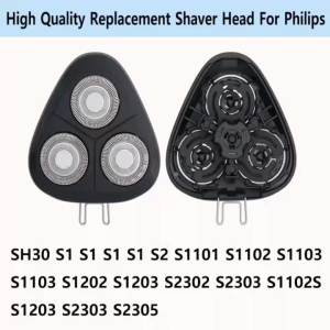 High Quality Replacement Shaver Head Applicable to Philips Series SH30 S1101 S1102 S1103 S1202 S1203 S2302 S2303 S1203 S2303