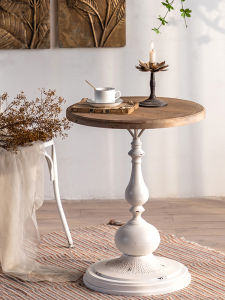 Japandi Style Wooden Coffee Table