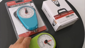 40kg Portable Travel Luggage Scale With Hook And Tape Measure