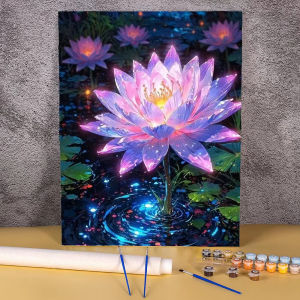 Modern Paint By Numbers Hydrangea Coloring By Numbers On Canvas Figure Paint With Numbers Handicraft For Adults Decor Room Wall