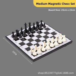ZHUOLESHI | Magnetic Premium Portable Chess Set